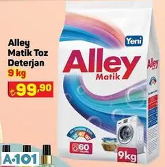 ALLEY MATİK TOZ DETERJAN ALLEY MATİK TOZ DETERJAN